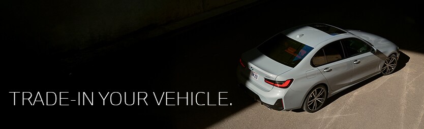 Vehicle trade-in available at Patrick BMW dealership.