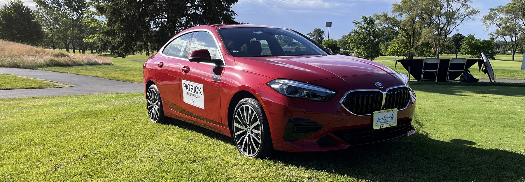 American Cancer Society BMW