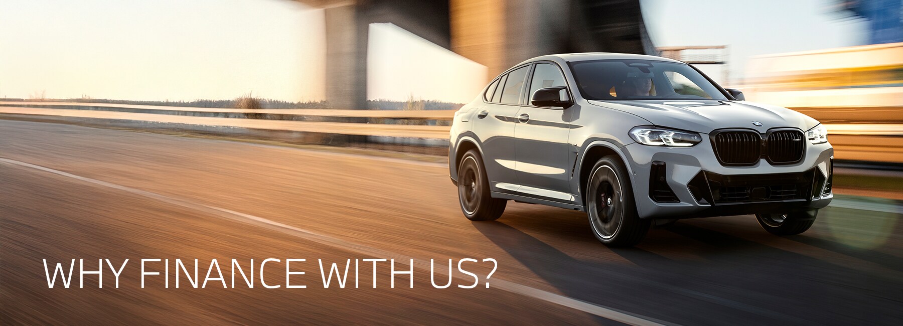 Why finance your vehicle at Patrick BMW.