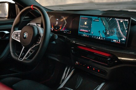 2025 BMW M240i xDrive - Performance coupe with sporty design, xDrive all-wheel drive, and M-inspired styling.