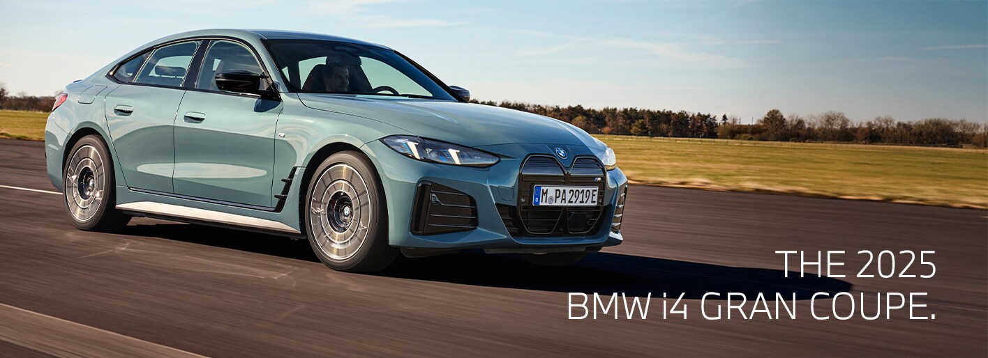 2025 BMW i4 Gran Coupe