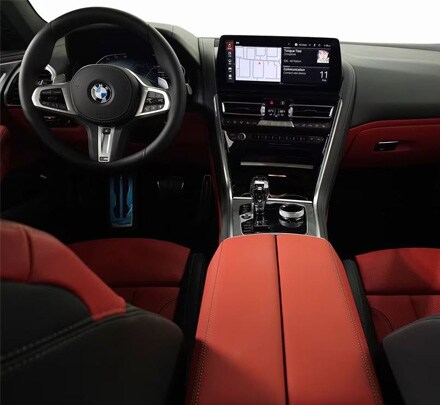 2025 BMW 8 Series Interior