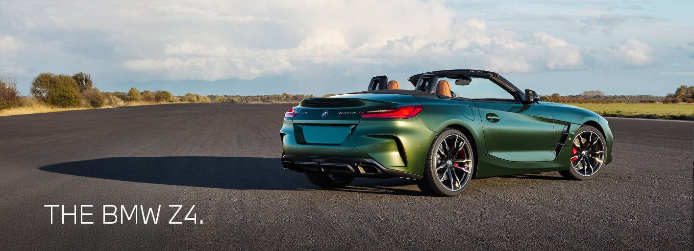 2026 BMW Z4 Roadster with M Sport Package at Patrick BMW in Schaumburg - luxury convertible with dynamic performance and iconic design.