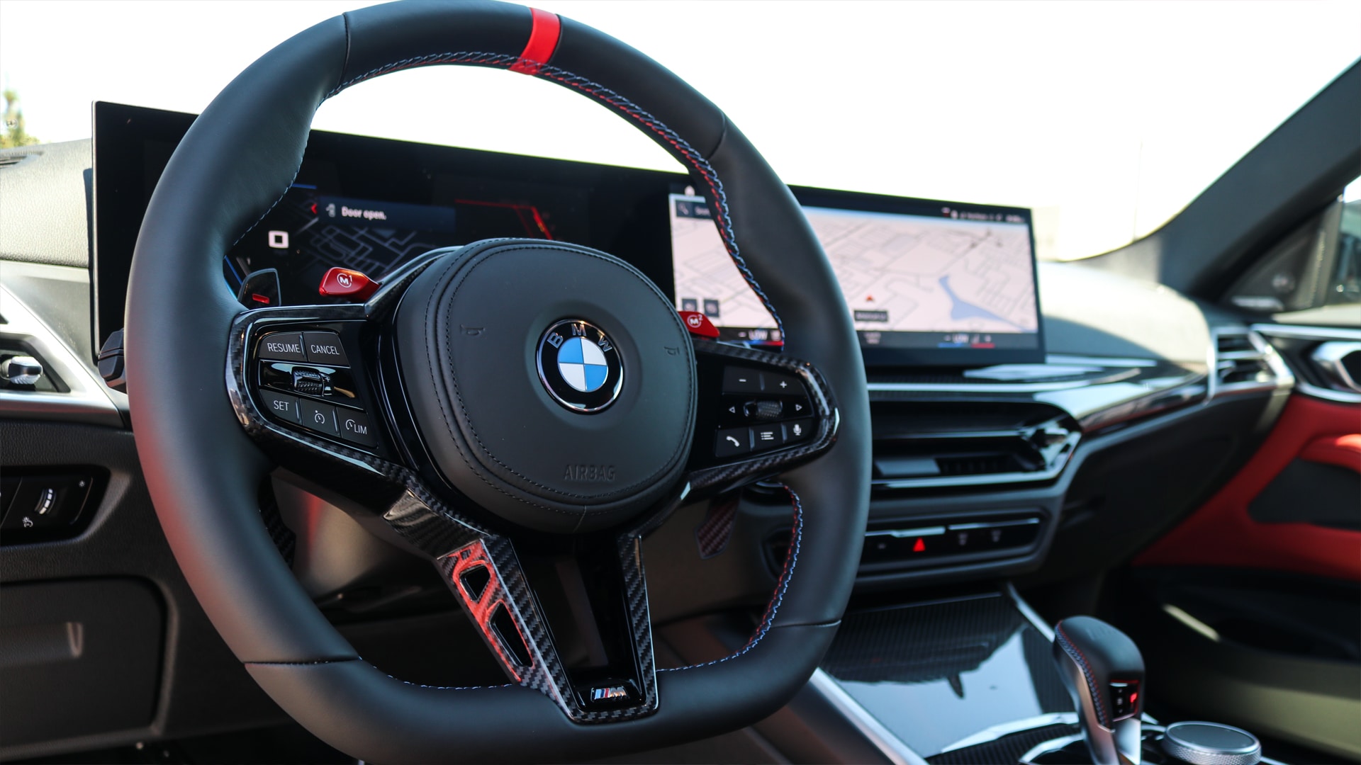 2025 BMW M4 Competition Interior