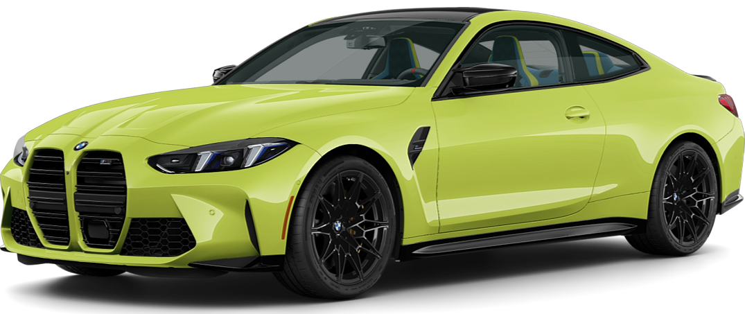 2025 BMW M4 Competition
