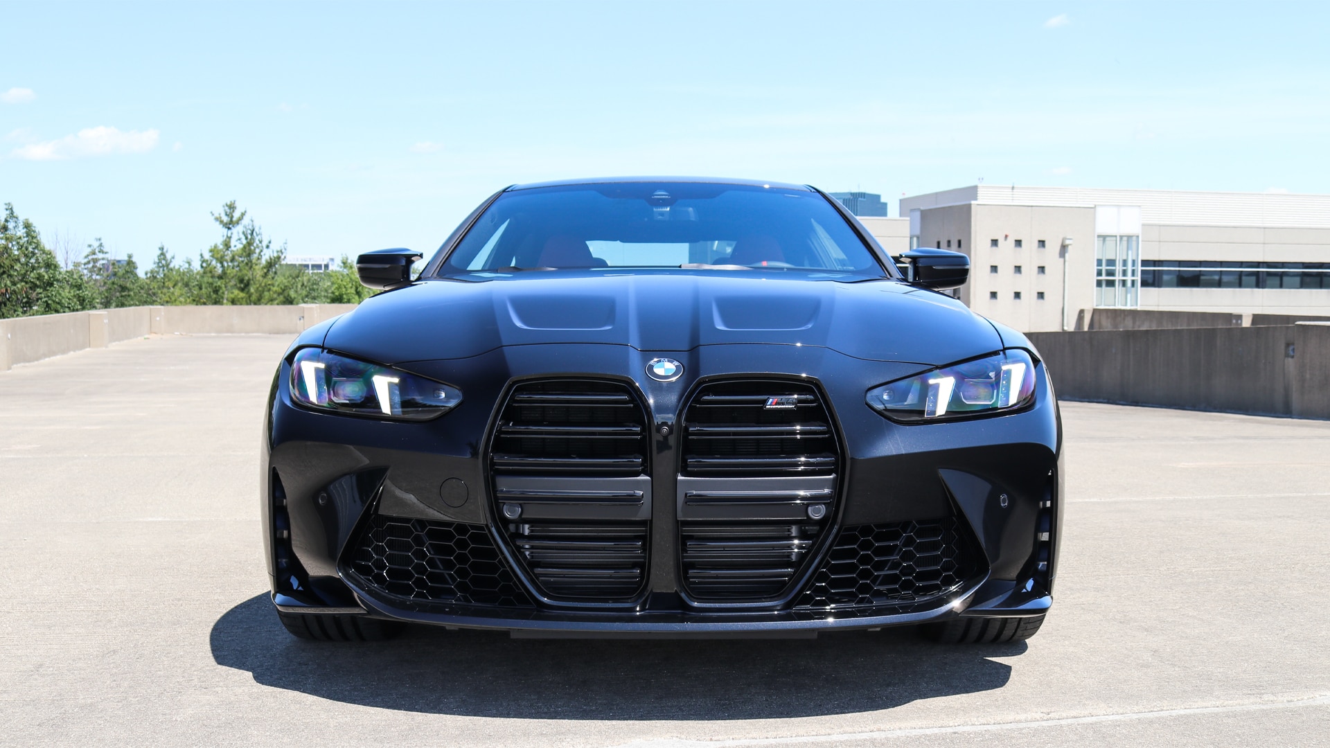 2025 BMW M4 Competition Front End