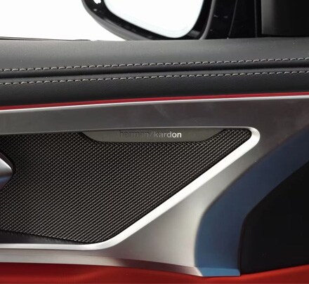 2025 BMW 8 Series Sound