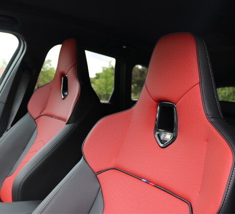 Interior view of the 2026 BMW X1 showing its spacious seating with premium upholstery and modern design.