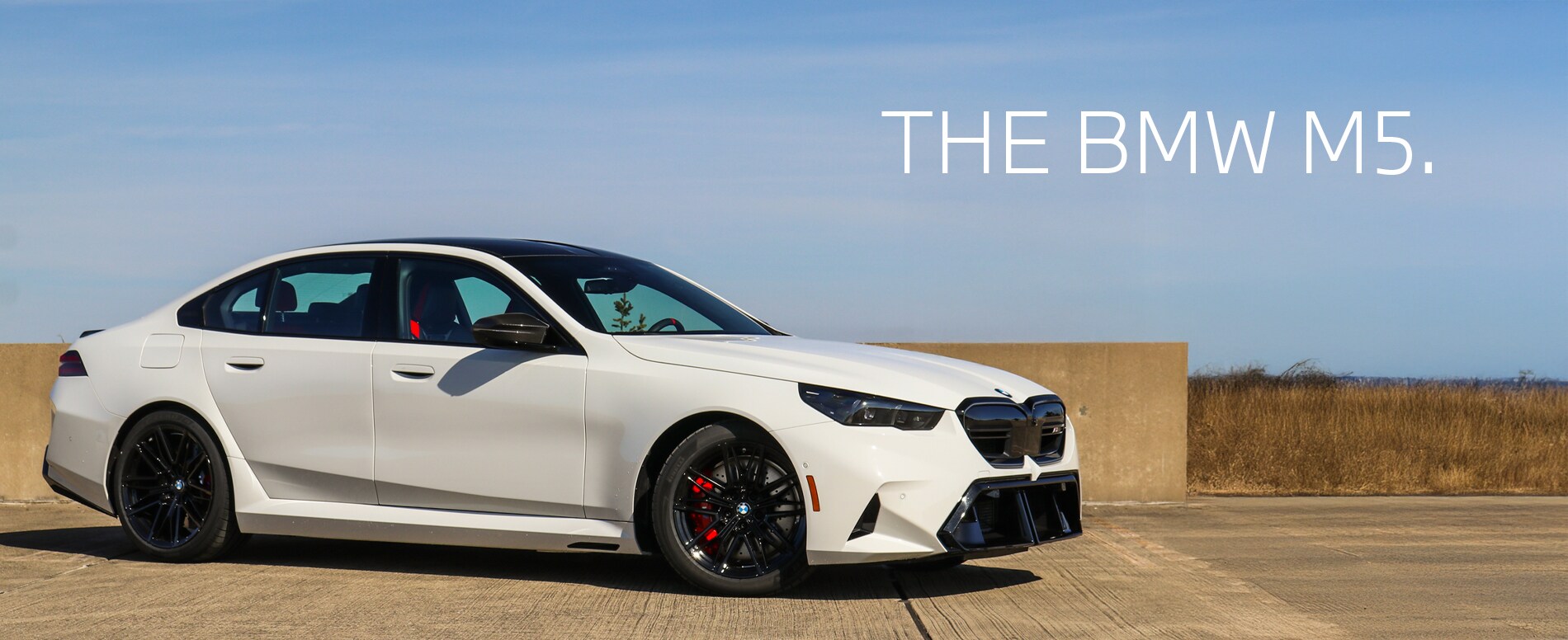 BMW M5 luxury performance sedan available at Patrick BMW in Schaumburg, Illinois.