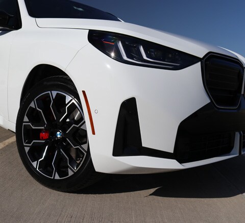 2026 BMW X3 infotainment system with high-resolution touchscreen display, advanced navigation, and connected features.