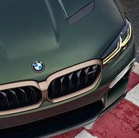 2022 BMW M5 Sedan Kidney Grille