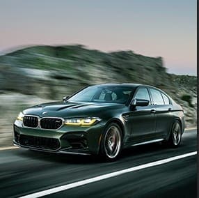 2022 BMW M5 Sedan Driving
