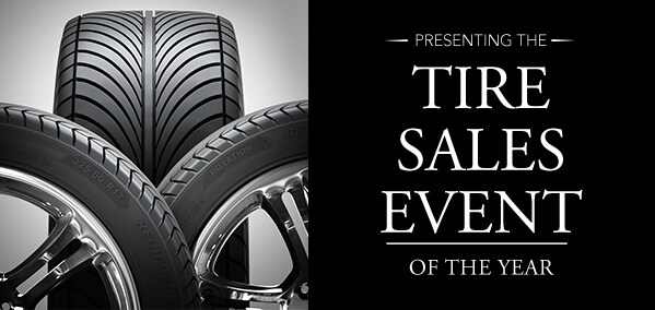 Patrick BMW Tire Sales Event of the Year