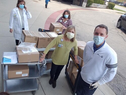 Hoffman Estates Amita St Alexius Hospital Volunteer Department