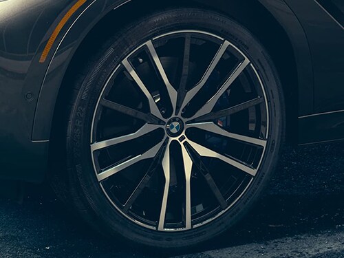 2020 BMW X6 Wheel