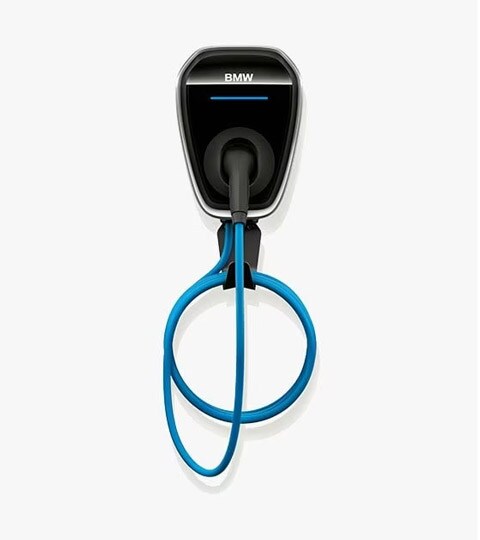 BMW Wallbox: Fast, efficient charging at home for your electric vehicle.