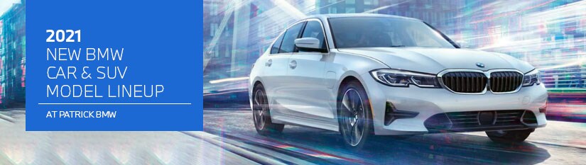 2021 New BMW Car & SUV Model Lineup