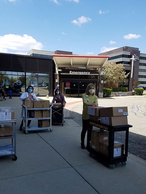 Amita St Alexius Hospital in Hoffman Estates