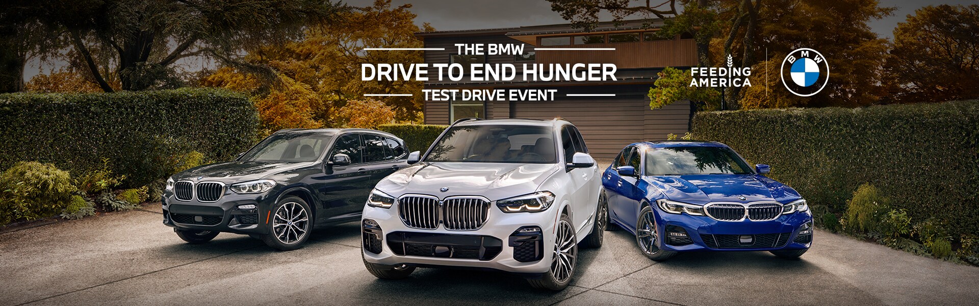 BMW Drive to End Hunger 2020