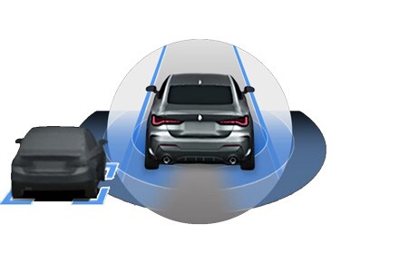 BMW Active Blind Spot Detection