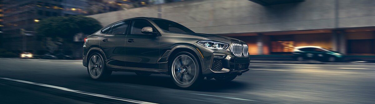 The All-New 2020 BMW X6 at Patrick BMW