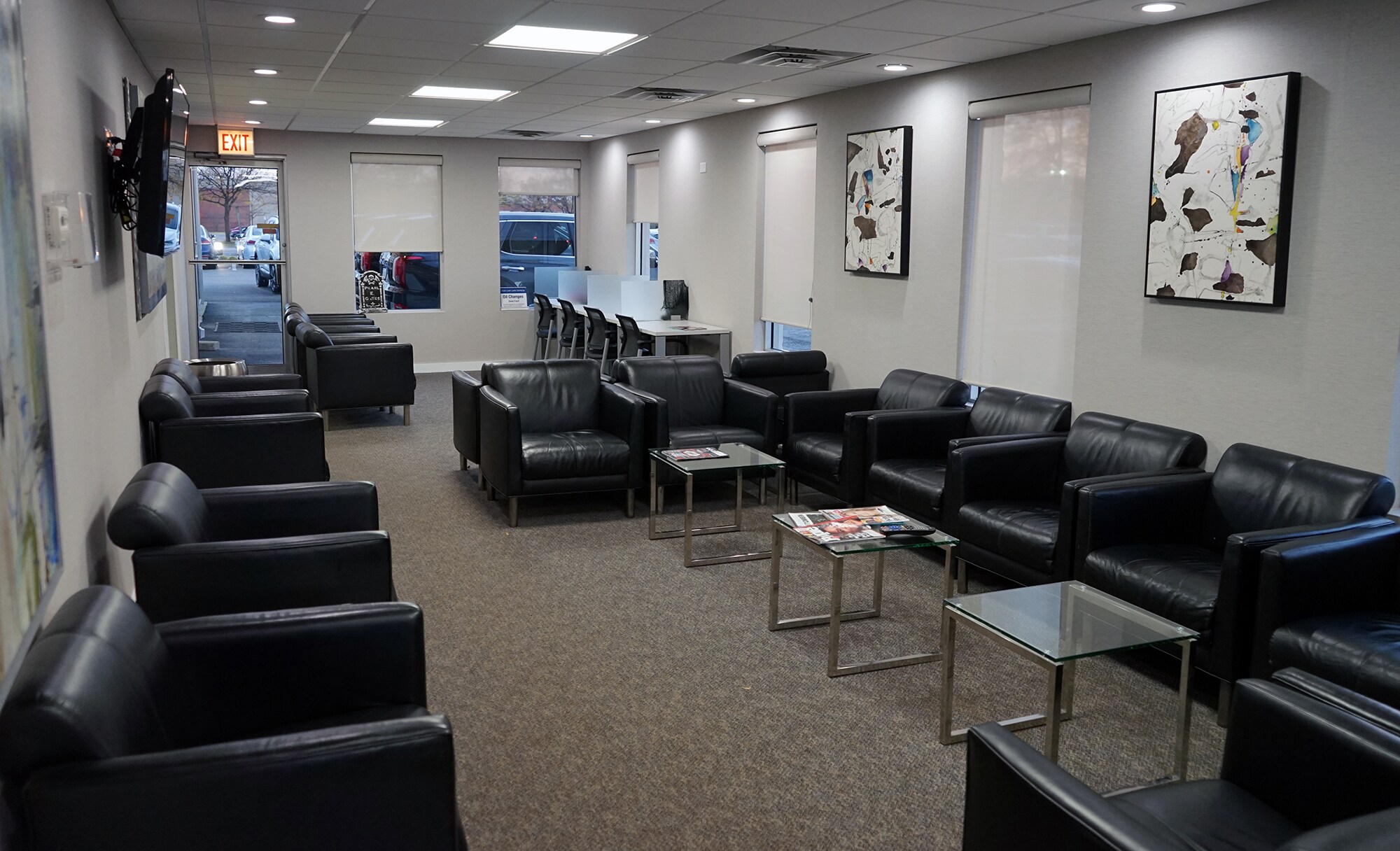 Genesis Waiting Room