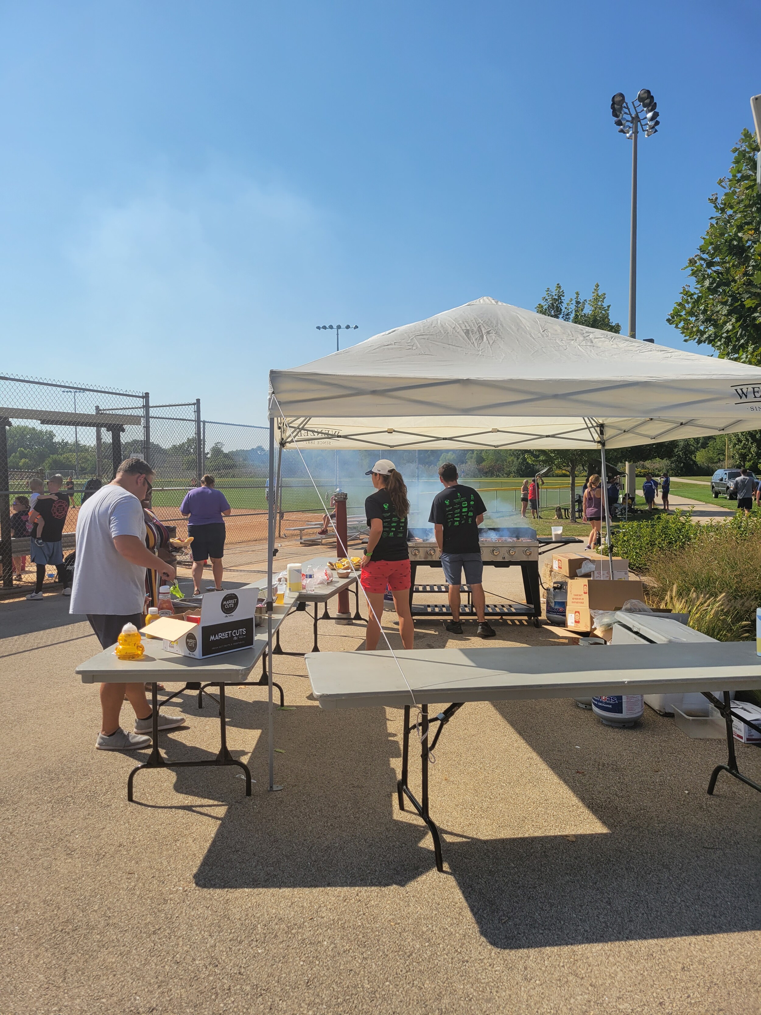 Schaumburg Firefighters Softball Tournament