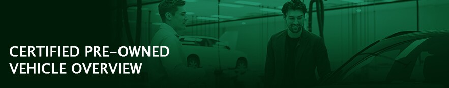 Certified PreOwned Vehicle Overview at Patrick Cars In Schaumburg Illinois