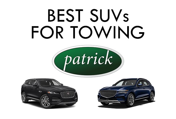 Best SUVs for Towing