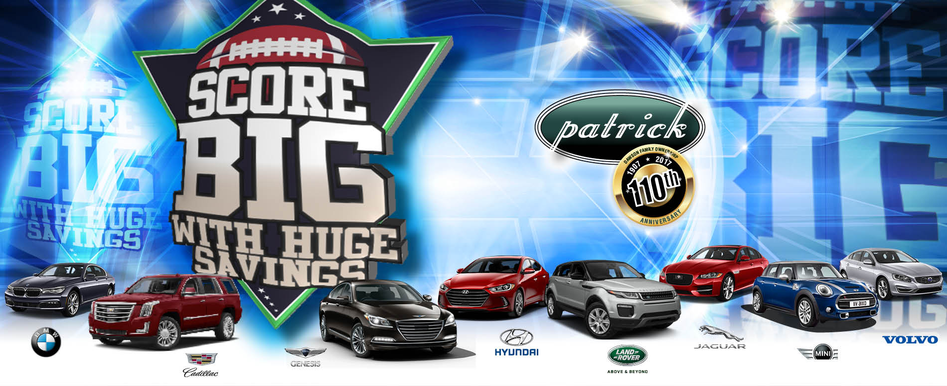 Big Savings at Patrick Cars in Schaumburg, IL