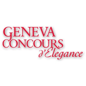 Geneva Concours d'Elegance event showcasing classic, antique, and modern automobiles on display along Geneva's Third Street, featuring rare and exotic cars in a scenic downtown setting.