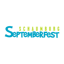 Schaumburg Septemberfest logo, showcasing the annual Labor Day celebration with festivities, food, and community events in Schaumburg, Illinois.