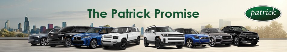 The Patrick Promise - Our commitment to transparency, personalized service, and a premium vehicle buying experience at Patrick Dealer Group.