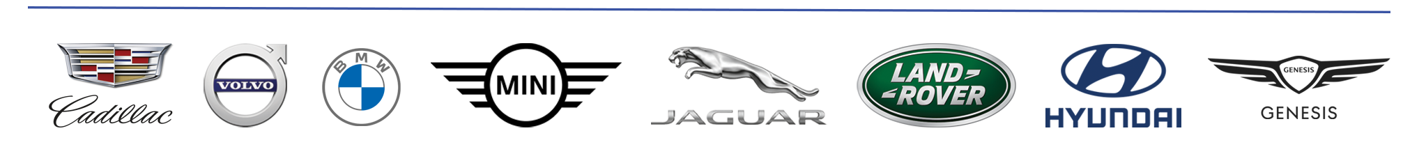 Patrick Cadillac, Patrick Volvo Cars, Patrick BMW, Patrick MINI, Jaguar of Naperville, Land Rover of Naperville, Patrick Hyundai and Genesis of Schaumburg
