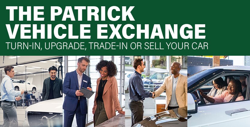 Patrick Exchange at Patrick Cars in Schaumburg & Naperville IL