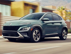 2022 Hyundai Kona EV at Patrick Hyundai in Schaumburg IL