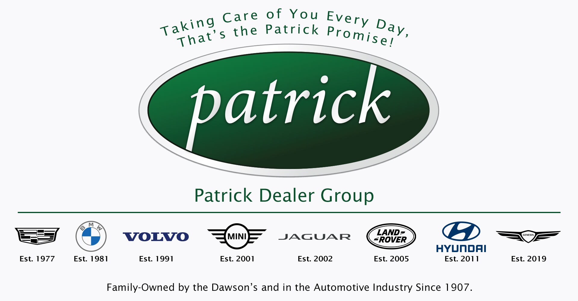 Patrick Dealer Group Logos