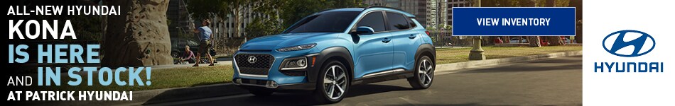 All-New 2018 Kona In Stock