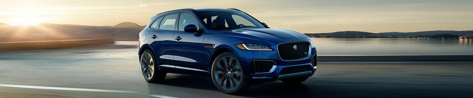 Jaguar of Naperville 2018 F-PACE