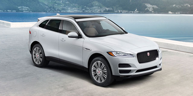 2018 F-PACE PORTFOLIO
