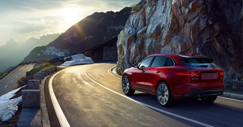 Naperville IL New 2018 Jaguar F-PACE