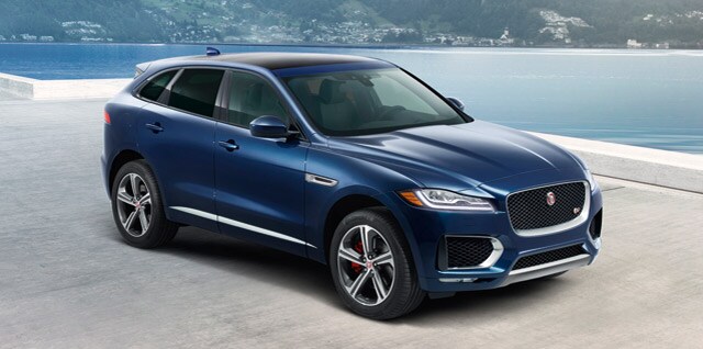 2018 F-PACE S