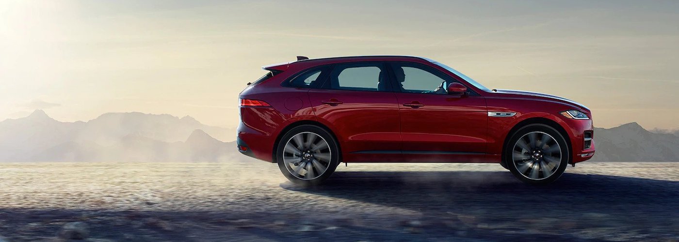 2019 F-PACE on open road