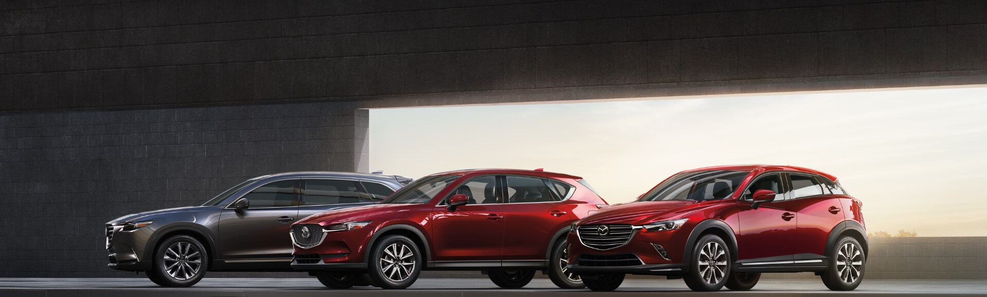 New Mazda SUV Lineup