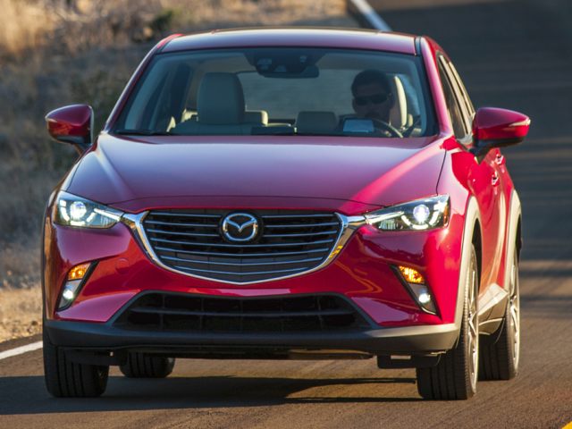 New Mazda CX-3 Grand Touring Front View in Worcester, MA