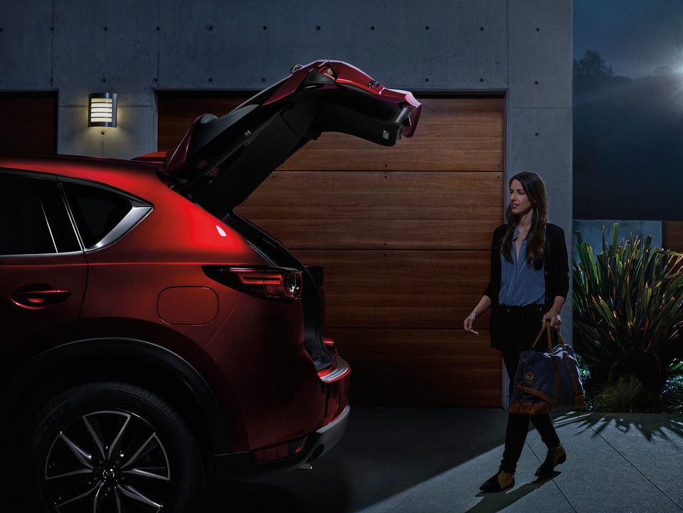 New Mazda Safety Features Protect What's Inside