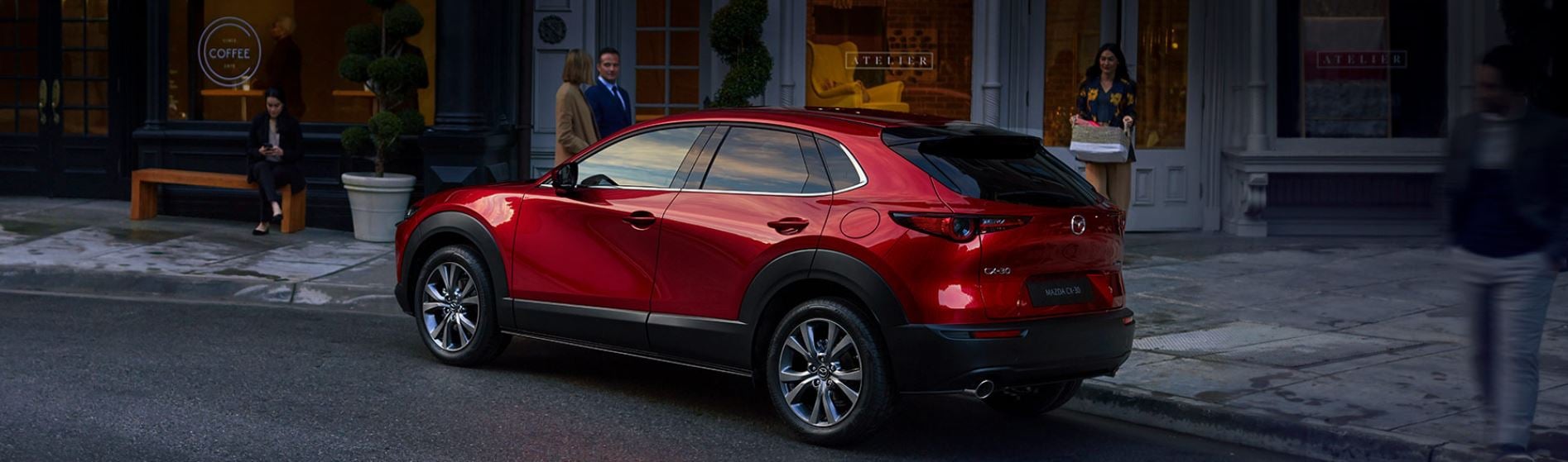 CX-30 Red on the street.JPG