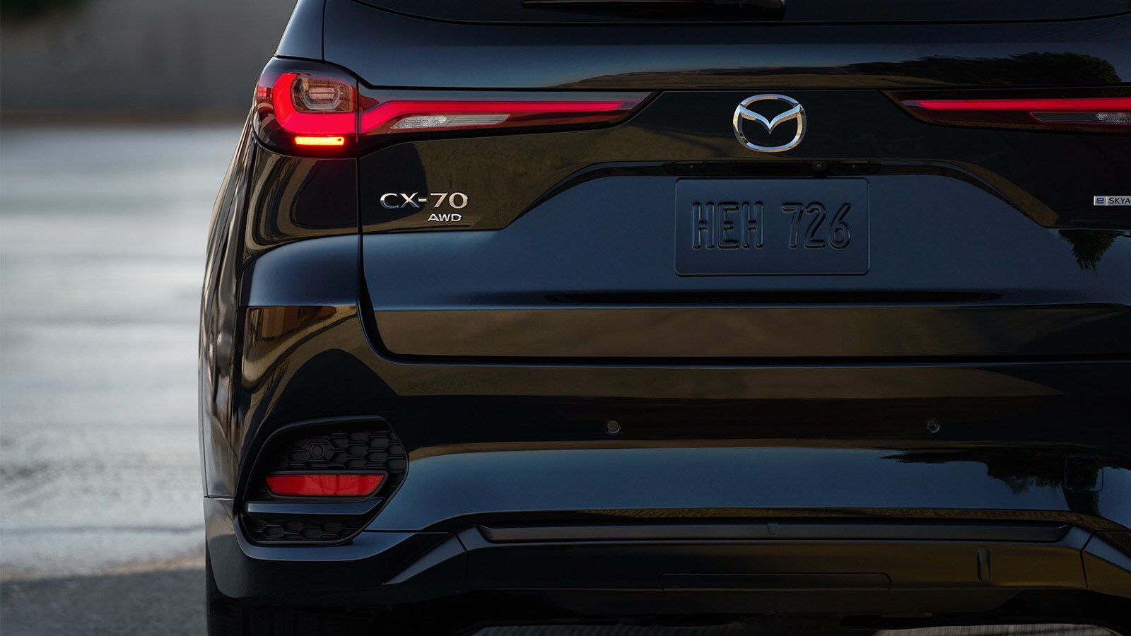 2025 Mazda CX-70 Performance