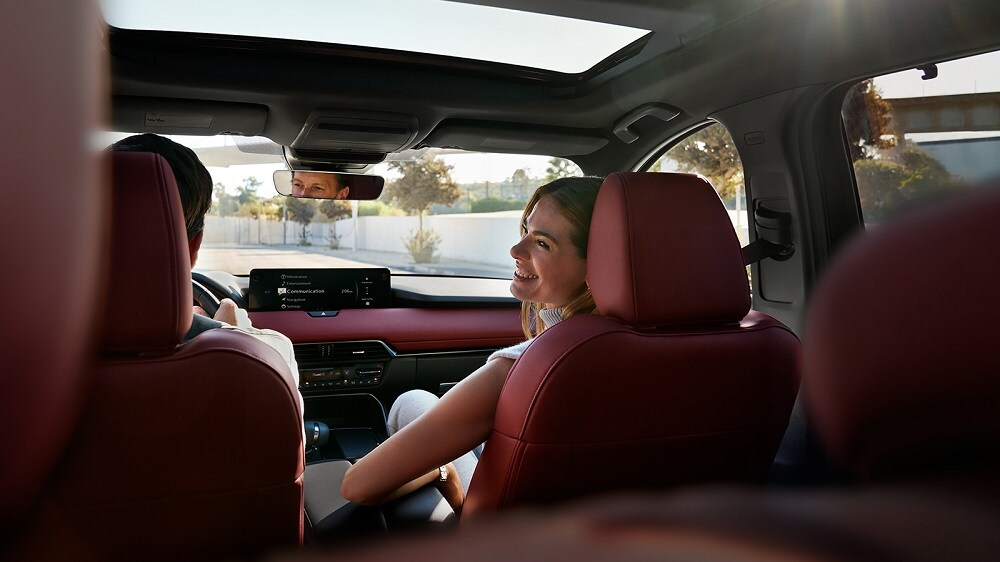 2025 Mazda CX-70 Interior