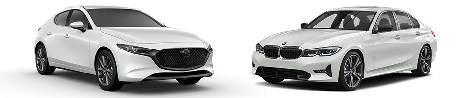 2019 Mazda3 AWD vs 2019 BMW 3 Series